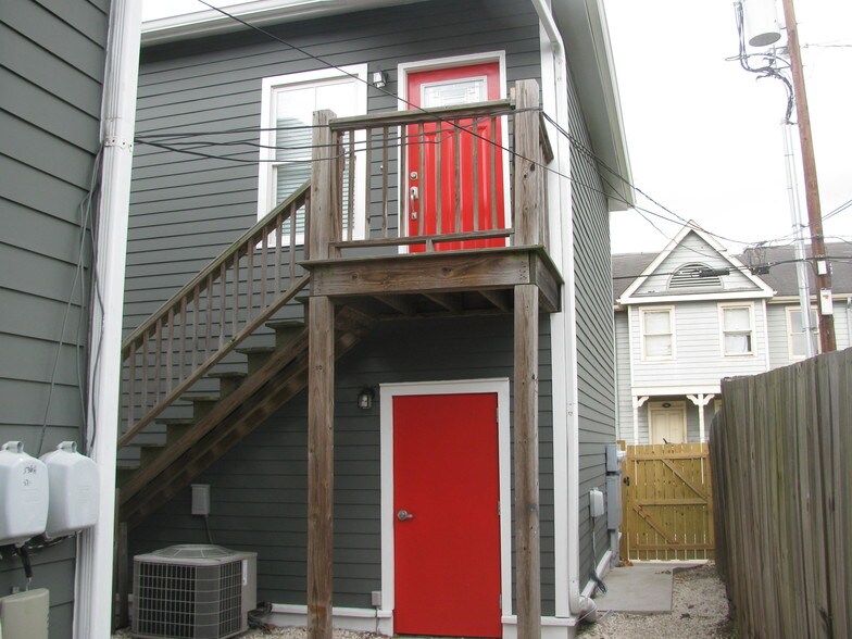 Stairs and Door - 537 E Hall Ln