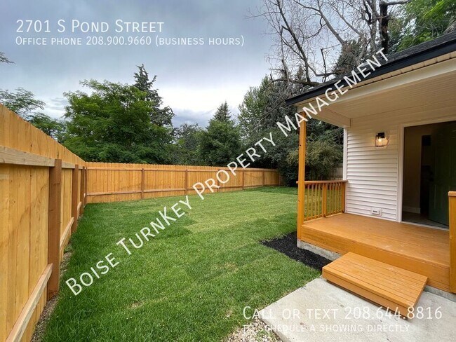 Building Photo - 2701 S Pond St