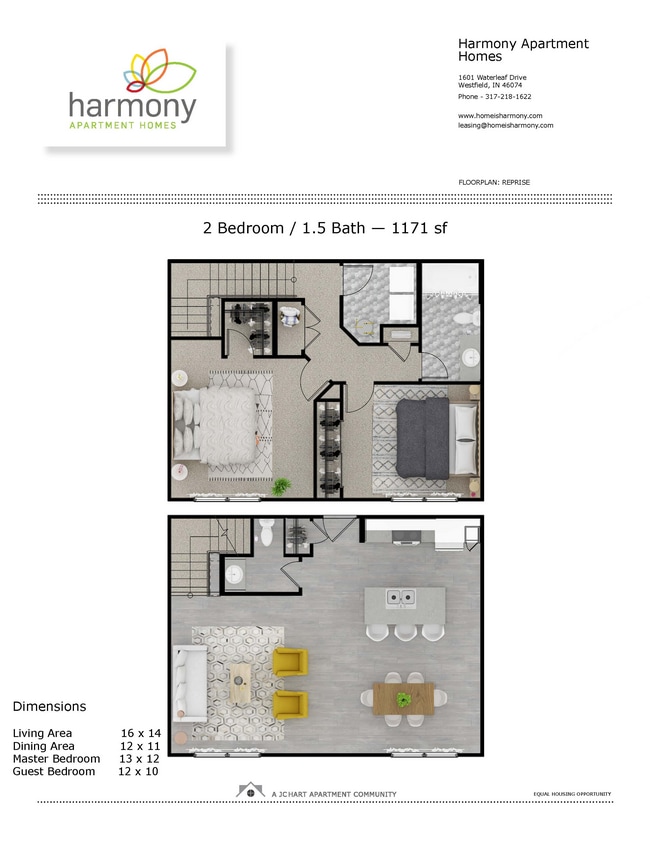Reprise (TH-2) 2.1.5.jpg - Harmony Apartment Homes