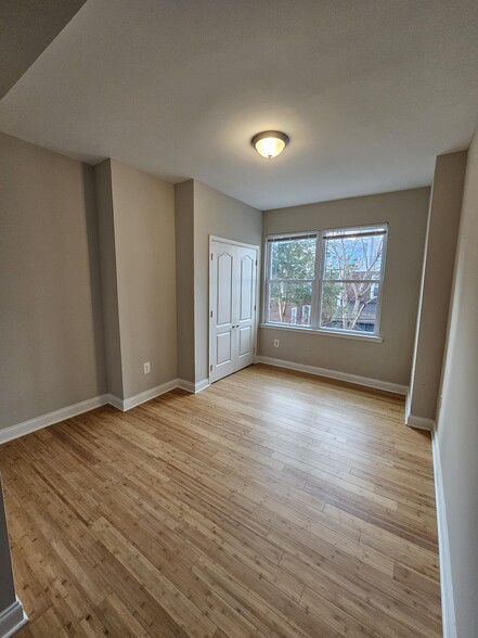 Rear Bedroom faces south for great winter sunlight. - 3832 Baring St