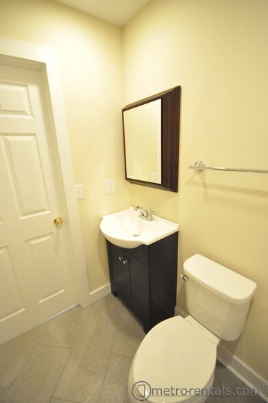 bathroom - 68 E Whittier St