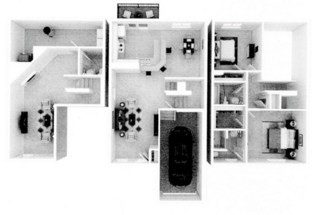 Floorplan - Traditions at Slate Ridge