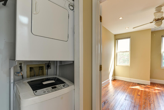 Washer/Dryer upstairs - 2240 12th Street Northwest