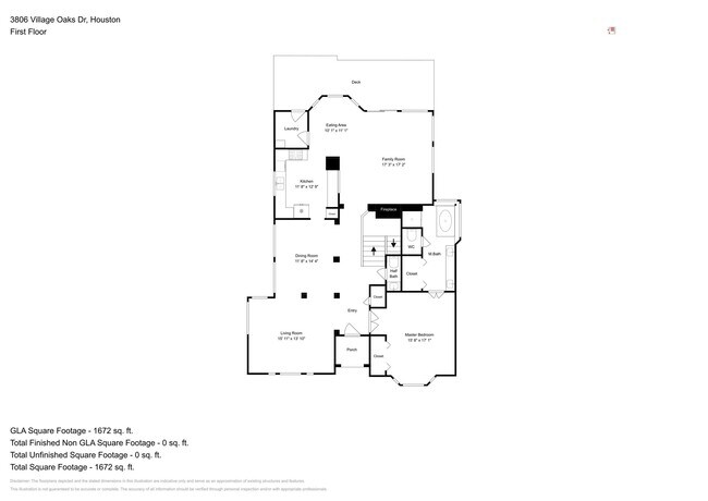 Building Photo - 3806 Village Oaks Dr