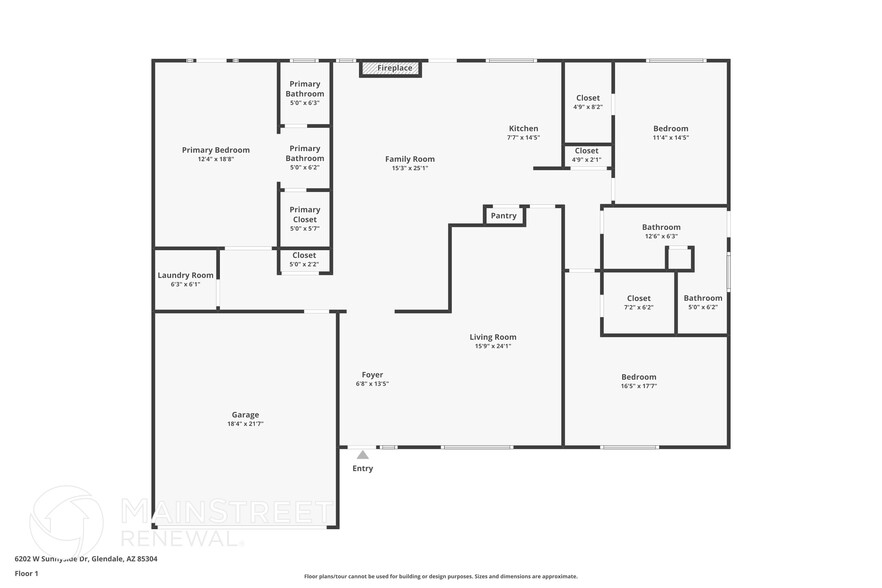 Building Photo - 6202 W Sunnyside Dr