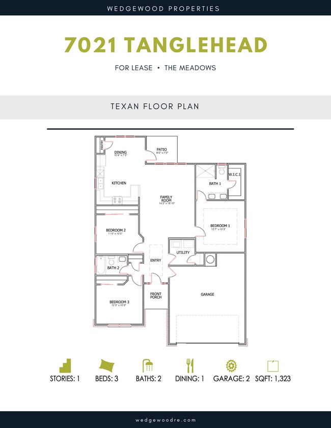 Building Photo - 7021 Tanglehead Dr