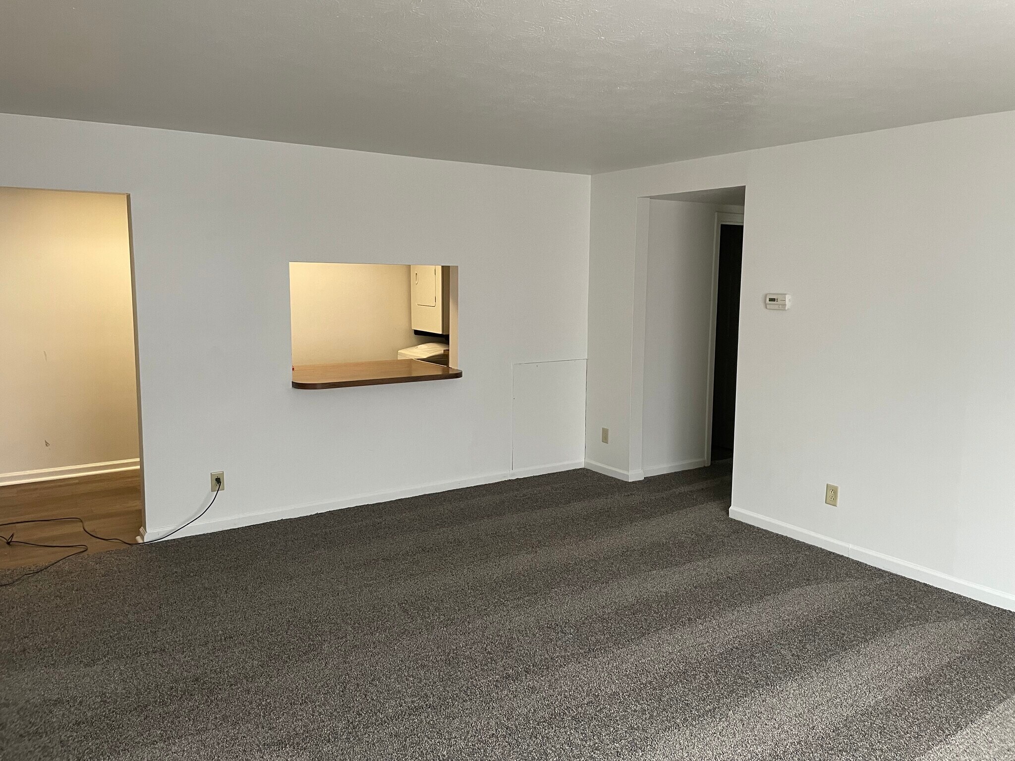 Living room with kitchen pass thru - 147 N 16th St