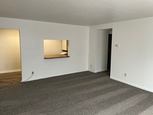 Living room with kitchen pass thru - 147 N 16th St