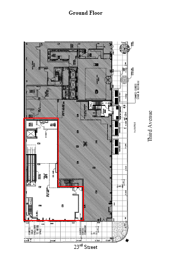 Floorplan - Gramercy Green Residence Hall