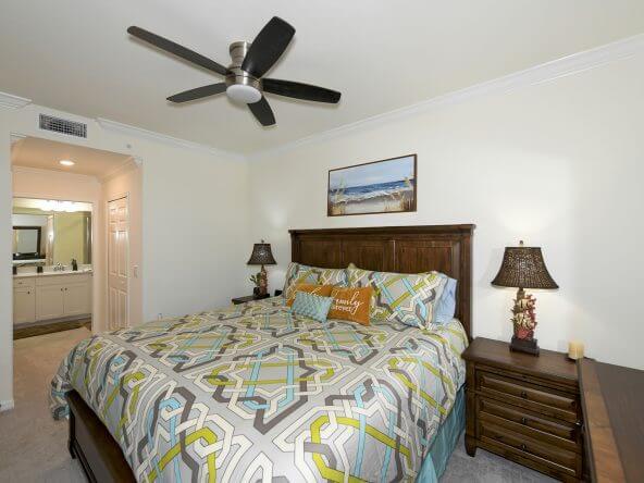 Master King Bed - 17810 Gawthrop Dr