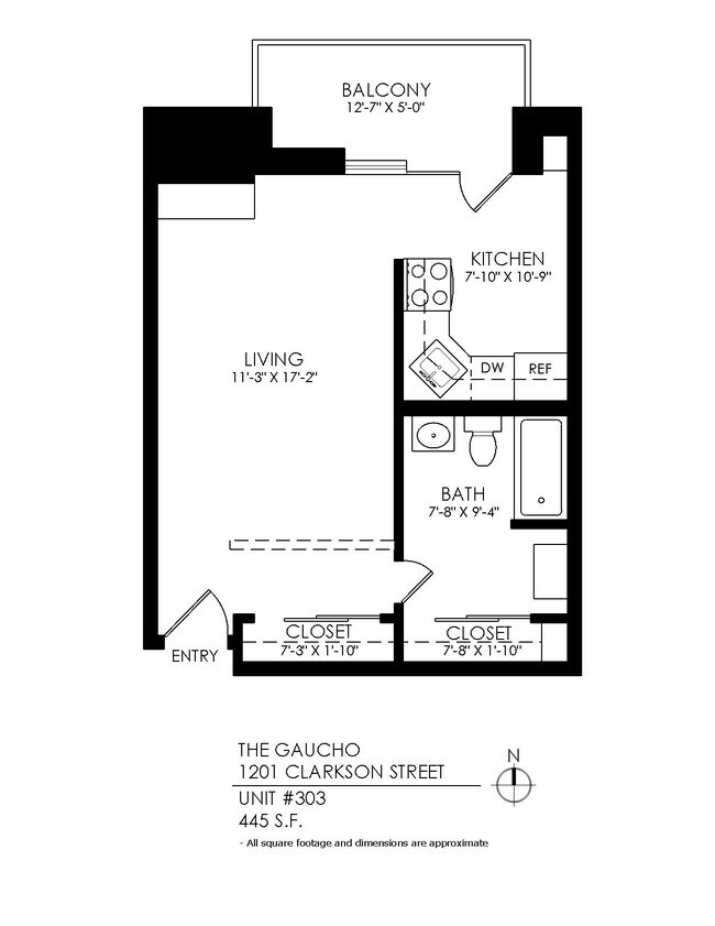 Floorplan - The Gaucho