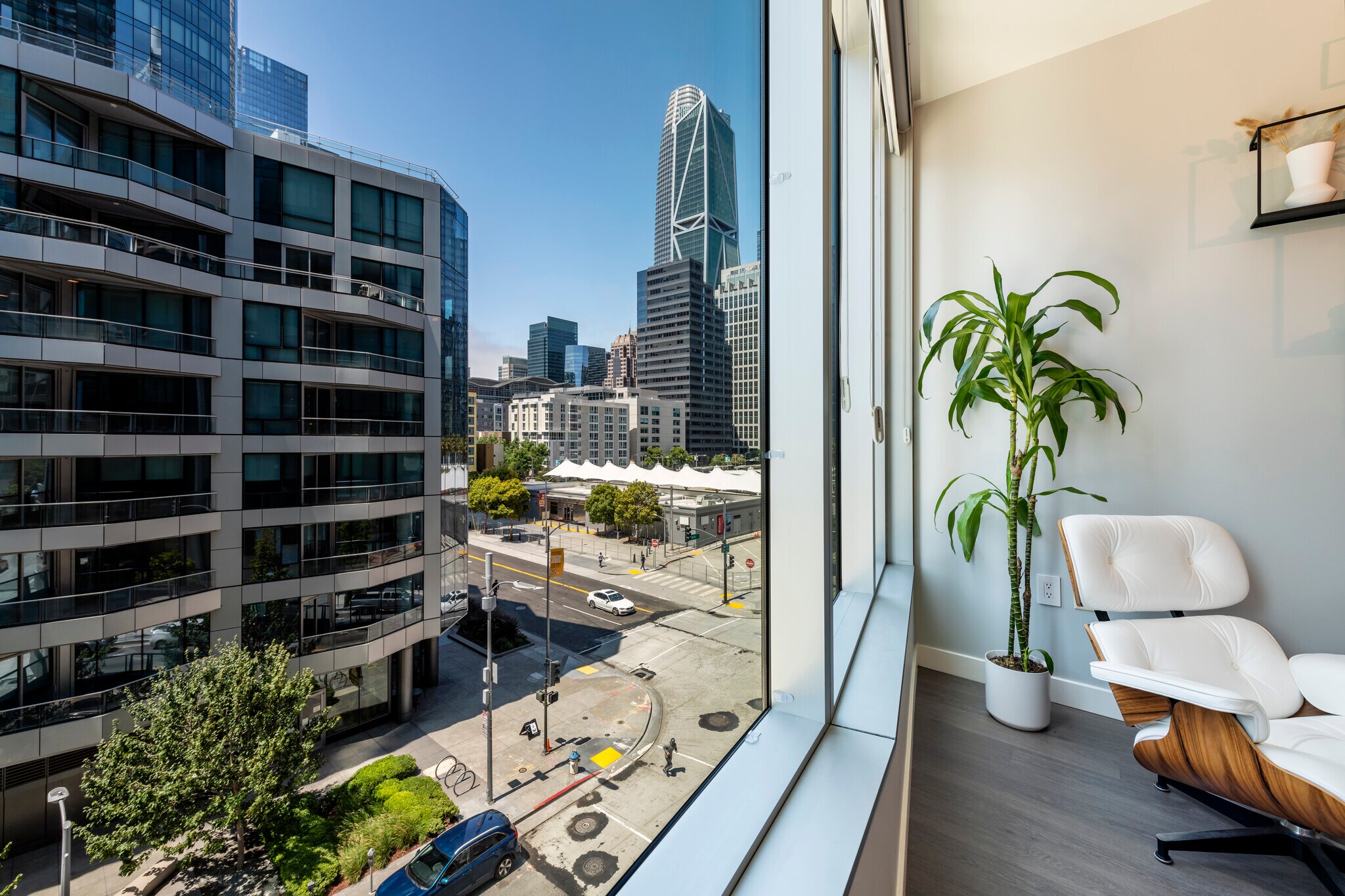 View from Living Room - 301 Main St