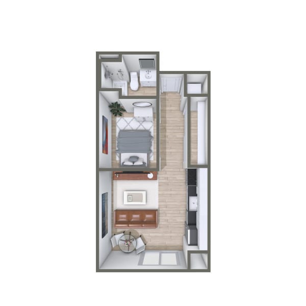 Atlantic Floor Plan - The Pearl & The Jewel