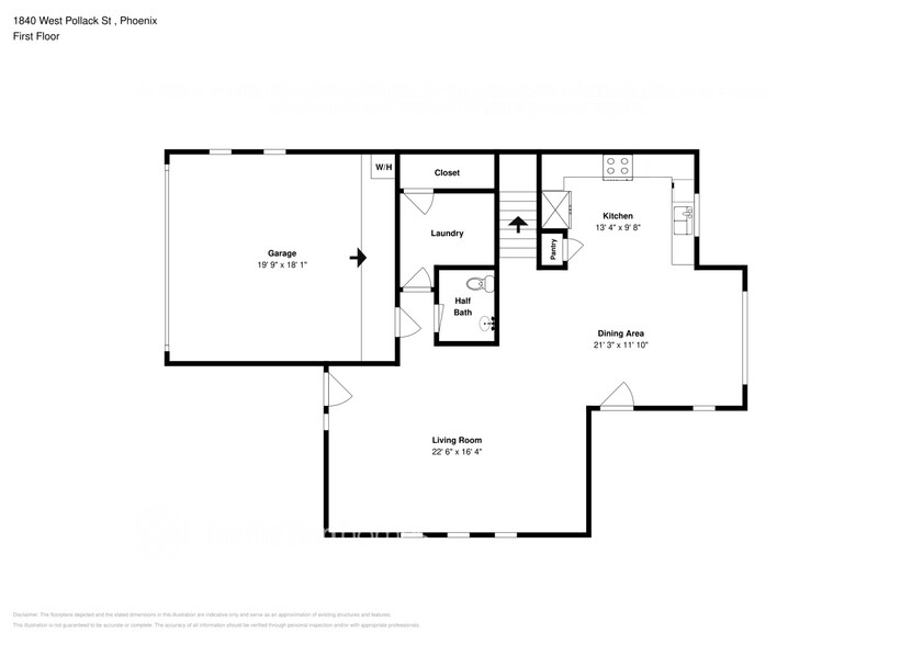 Building Photo - 1840 W Pollack St