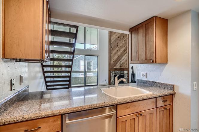 View from open kitchen - 14282 E Tufts Pl