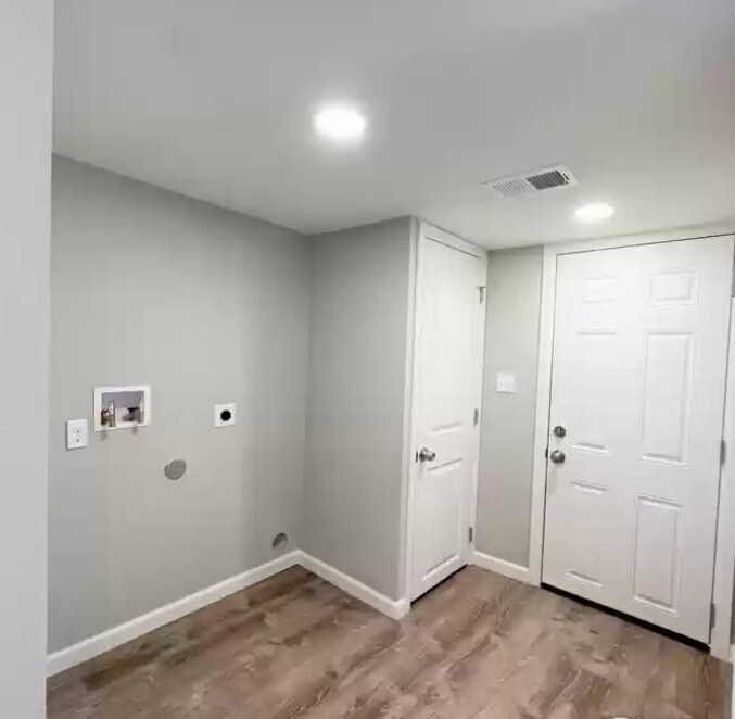 Washer and dryer will be moved in before occupancy - 323 Douglas St