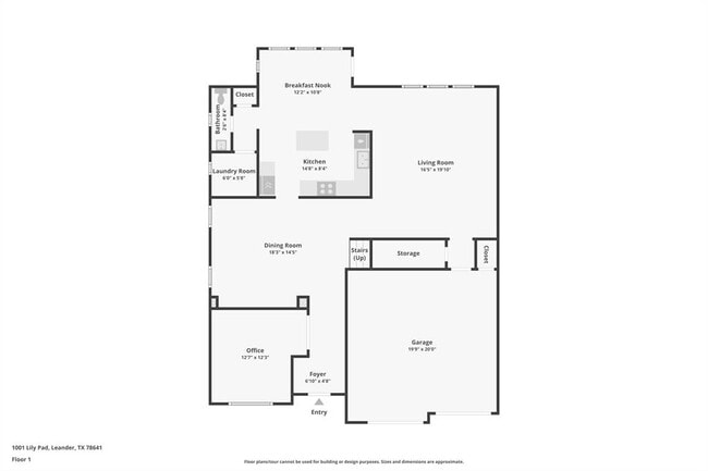 Building Photo - 1001 Lily Pad Ln