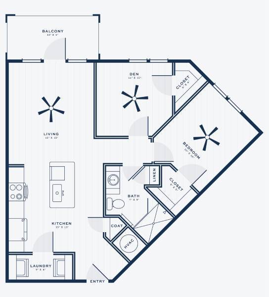 Floorplan - The Port House