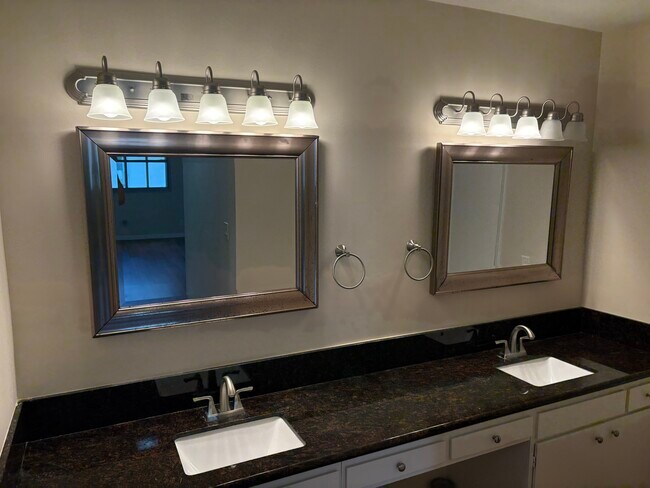 Master bathroom - 8701 Delgany Ave