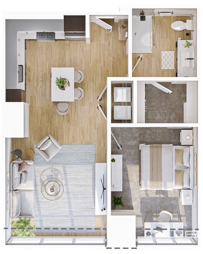 Floorplan - The Watt
