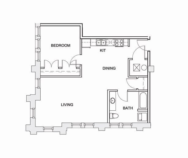 PLAN C - 3 Point Lofts