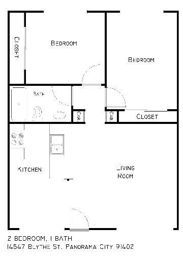 2BR/1BA - Capital One Apartments