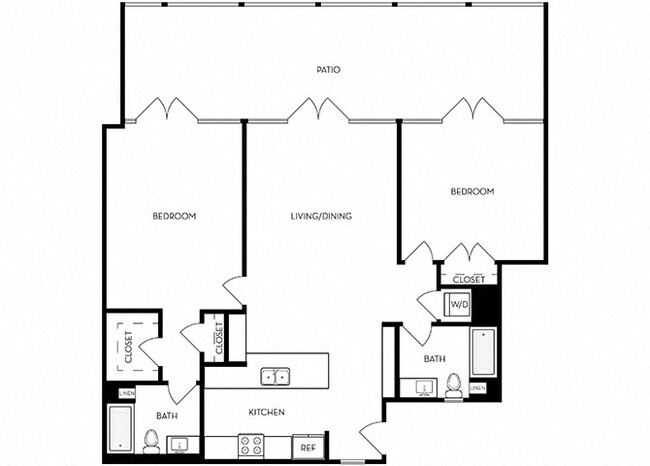 Floorplan - 2300 Wilshire