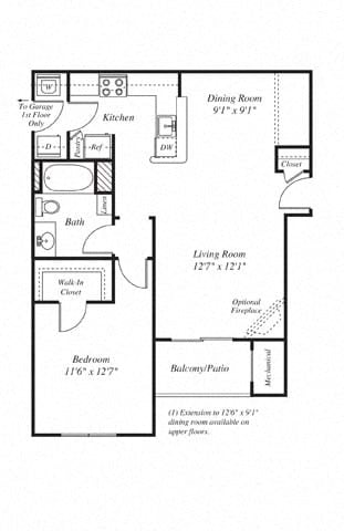 Floorplan - Cameron Court