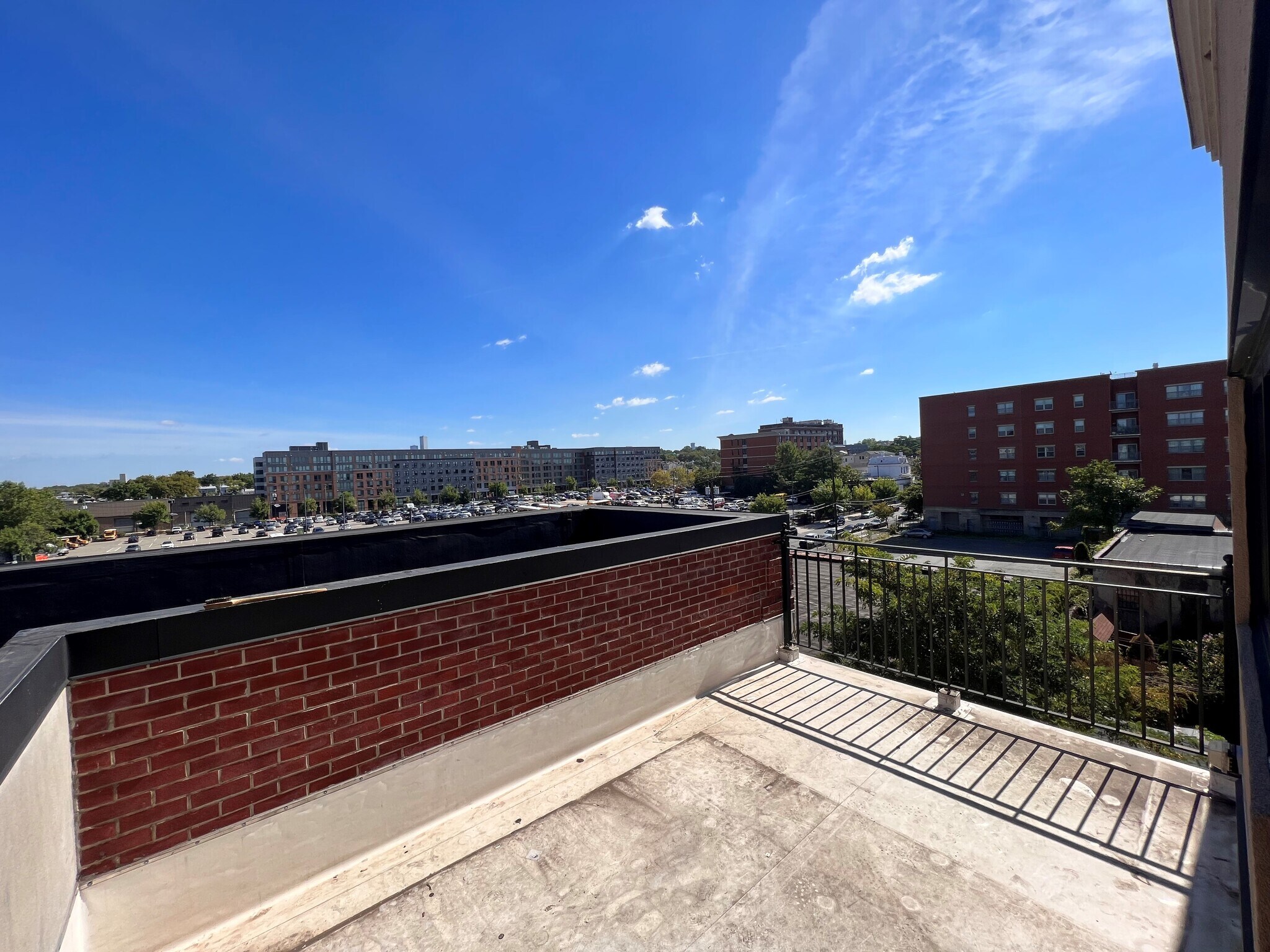 Balcony view 2nd floor - 190 Culver Ave