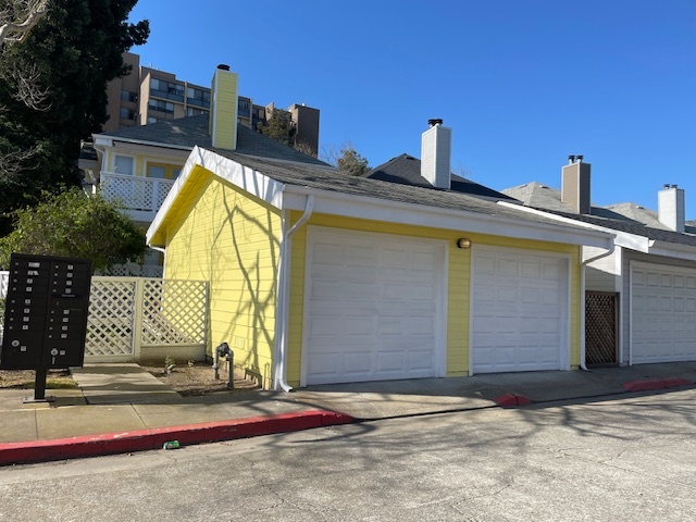 Garage and Back entrance - 1500 Market St