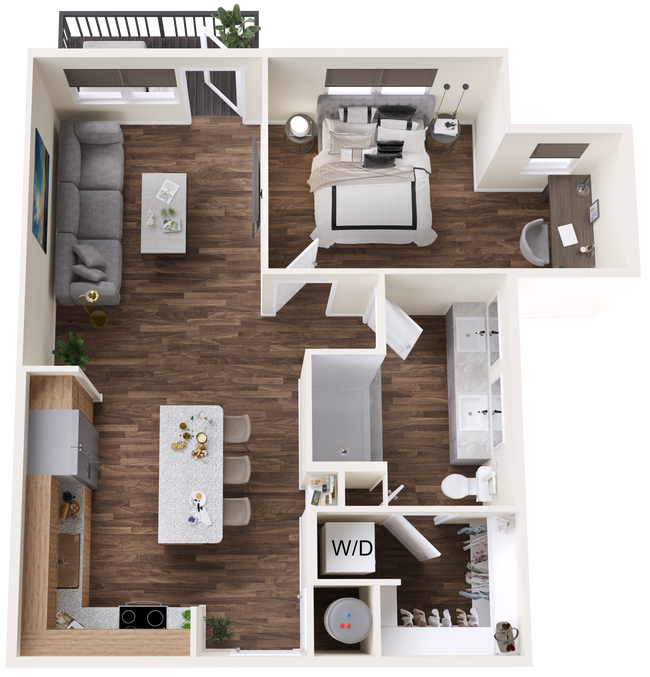 Floorplan - Aviata West Love