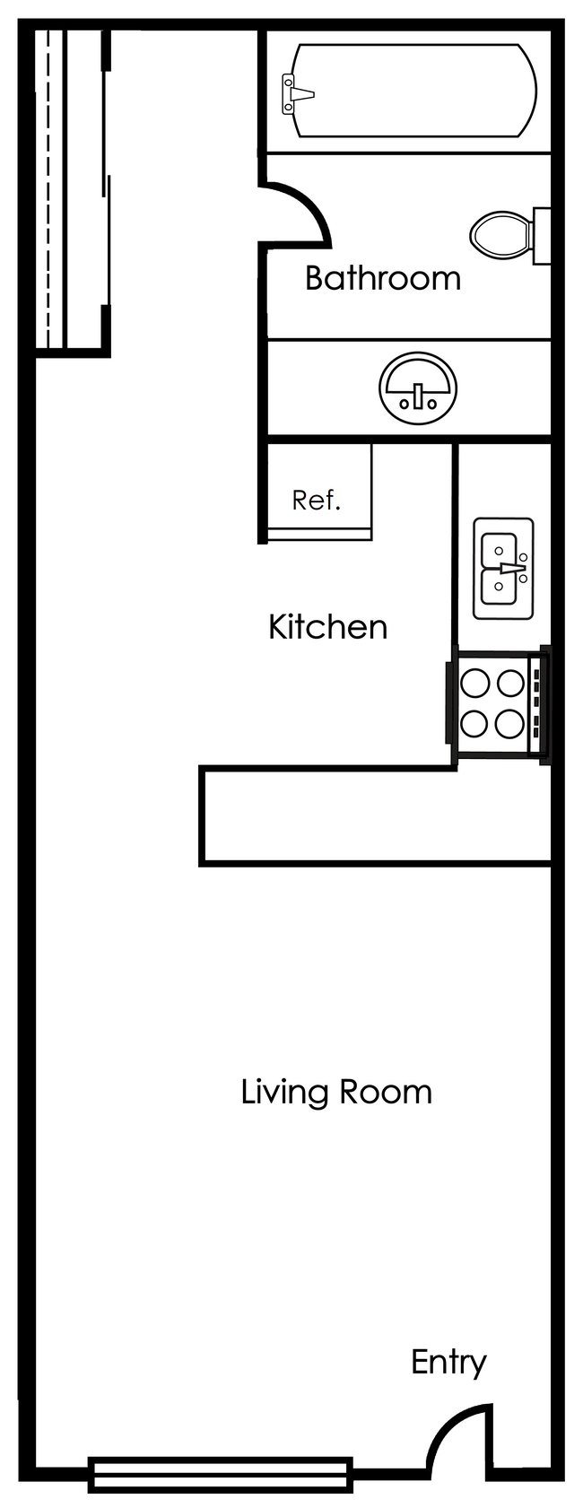 Floorplan - Elevate @ South Mountain