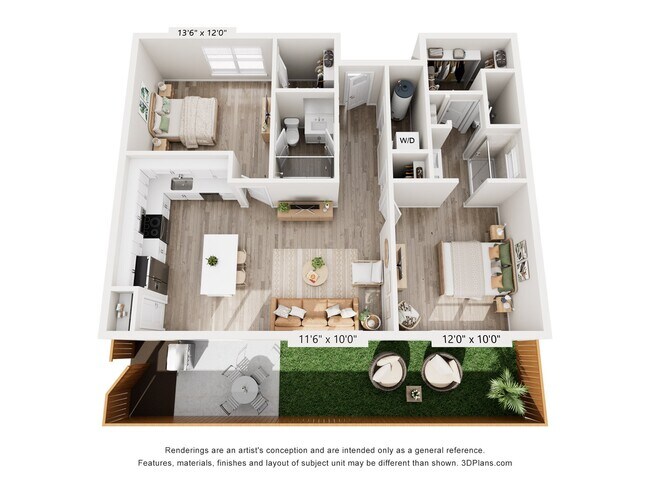 Floorplan - Cadia Grand Prairie