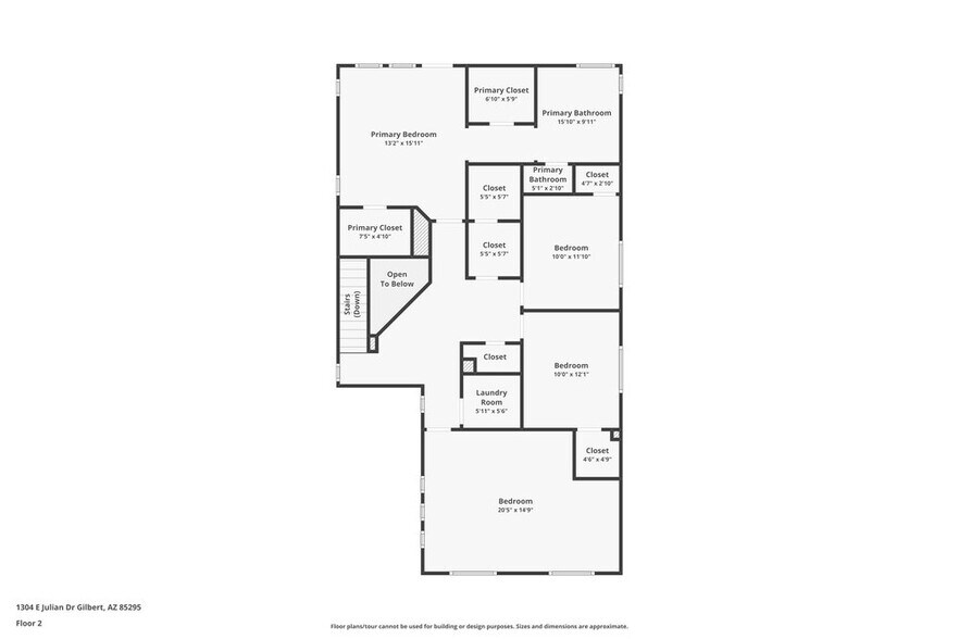Building Photo - 1304 E Julian Dr