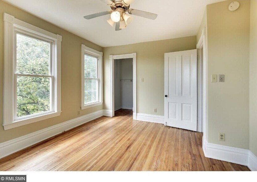 Master Bedroom - big enough for King Bed - 351 Grand Ave