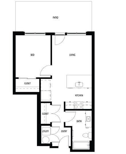 1x1E - 626 sq/ft - The Lucy (Inactive)