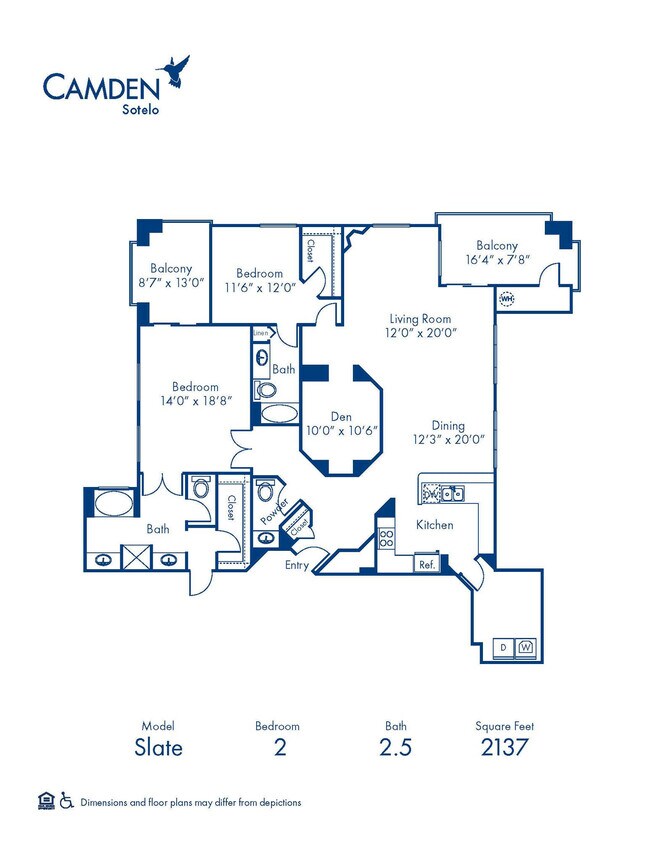 Floorplan - Camden Sotelo