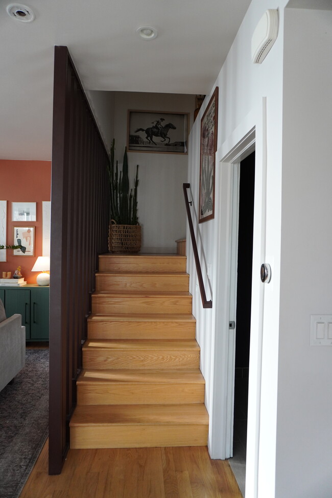 Stairs up to 2nd Floor - 4313 Vrain St