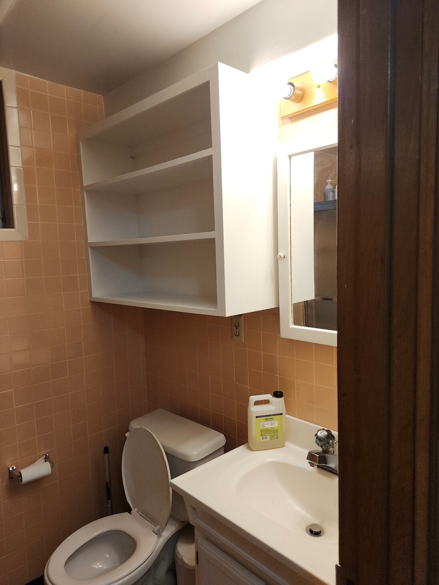 Painted updated Lower level Bathroom - 8700 25th Ave NE