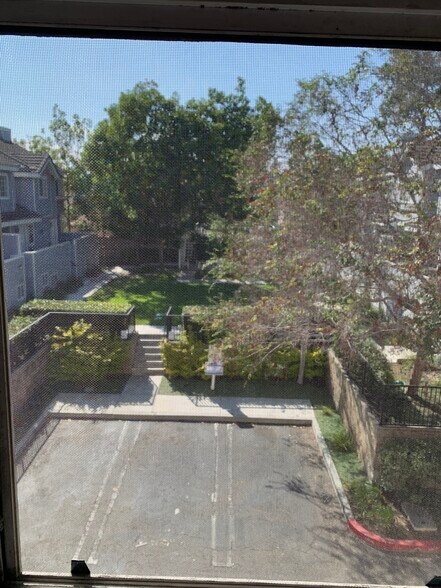 View from back bedroom - 2800 Plaza del Amo