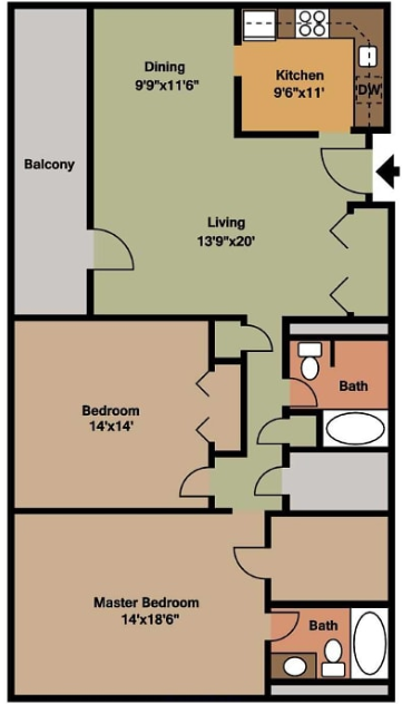 Floorplan - Hamilton Highlands