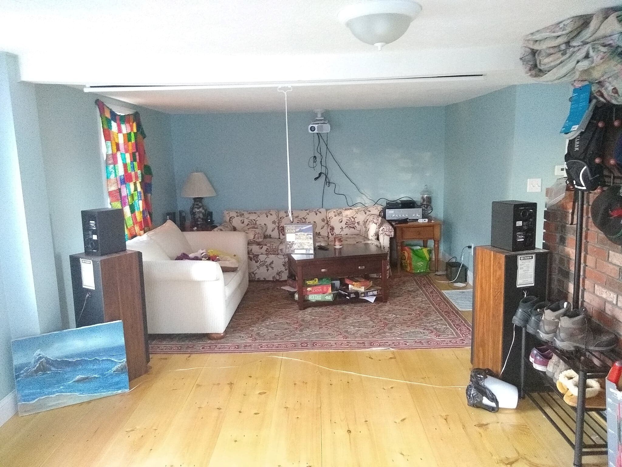 Living room - 108 Mill Ln