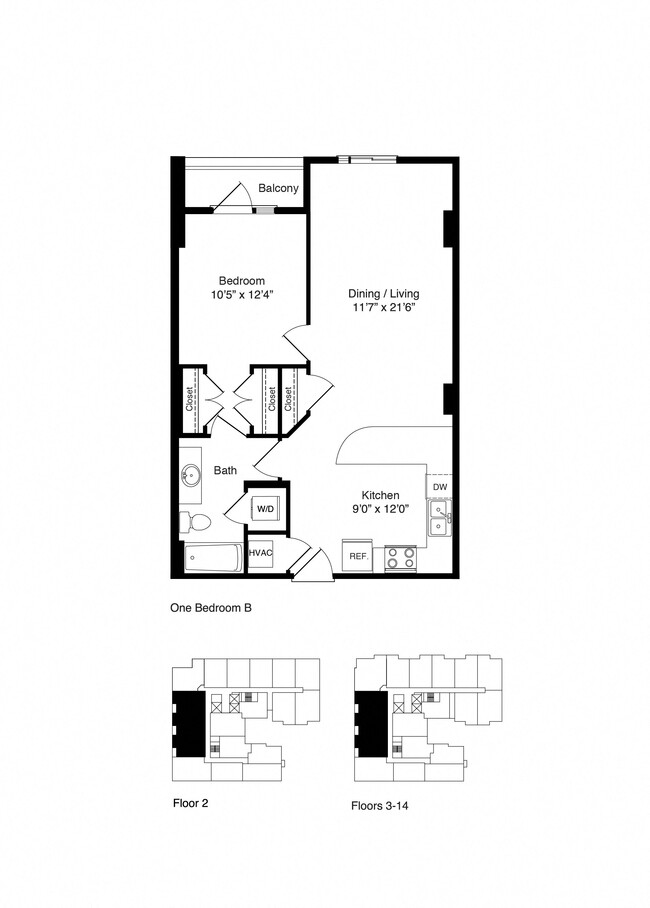 Floorplan - Lyric 440