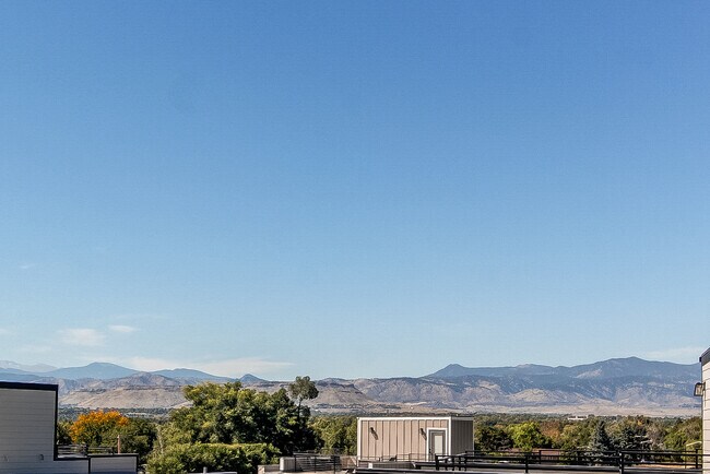 Rooftop view facing west - 8500 W 62nd Ave
