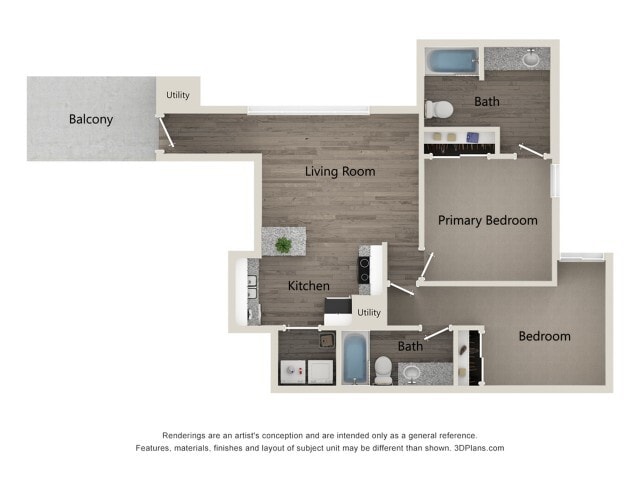Floorplan - Preserve Lexington