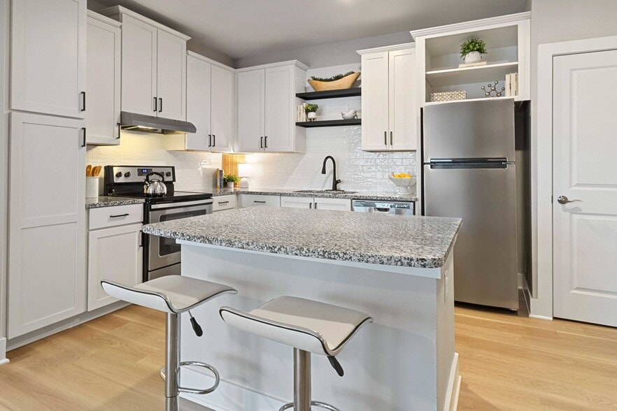 Upgraded Interiors Available - Artisan Station Apartments