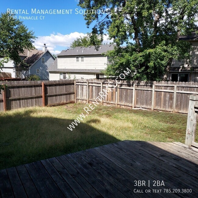 Building Photo - **MOVE-IN SPECIAL**3710 Pinnacle Ct-Lawren...