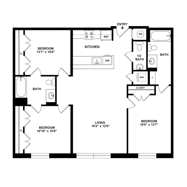 Floorplan - Cedar Broad