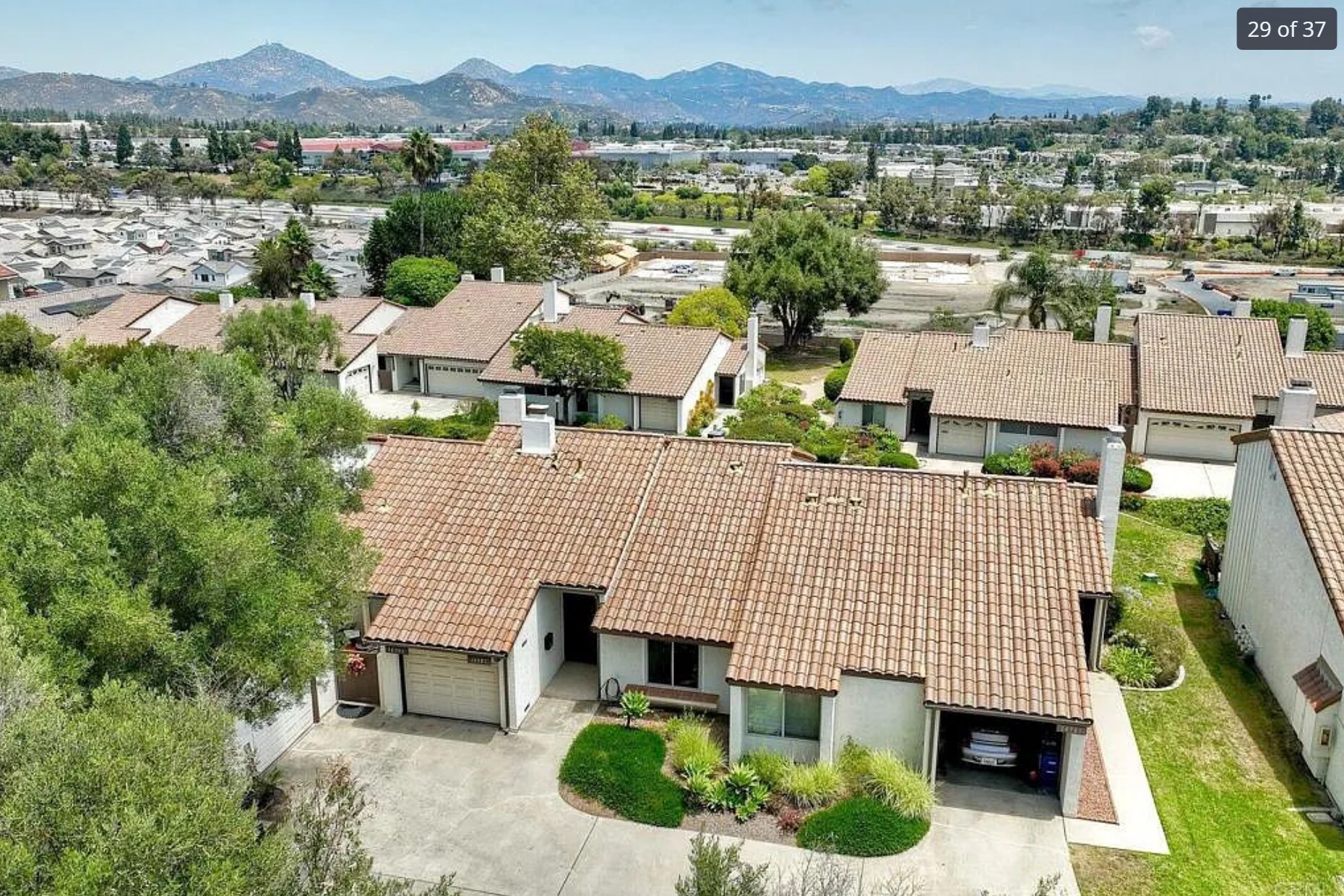 Front of unit, with mountain views shown - 14787 Caminito Orense Oeste