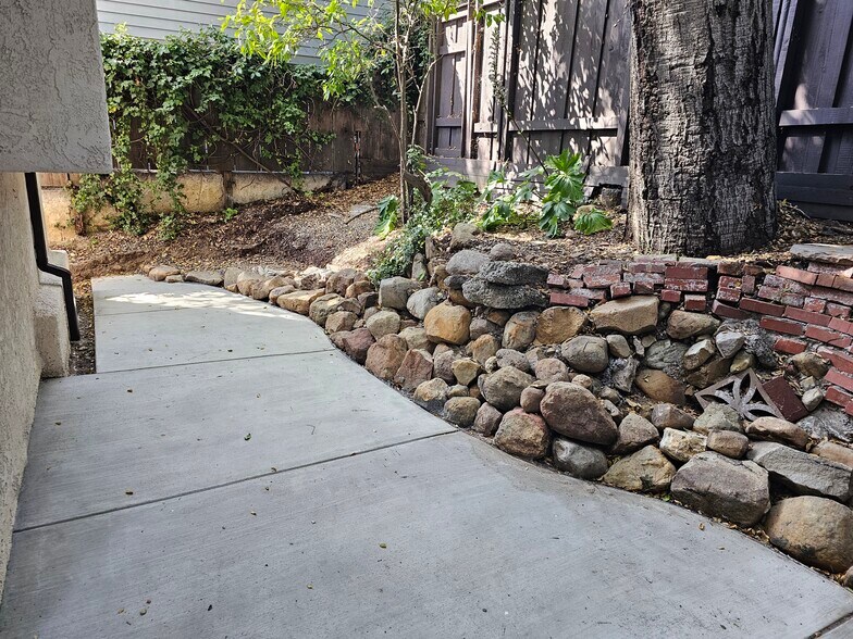Back Patio - 1615 Olive St